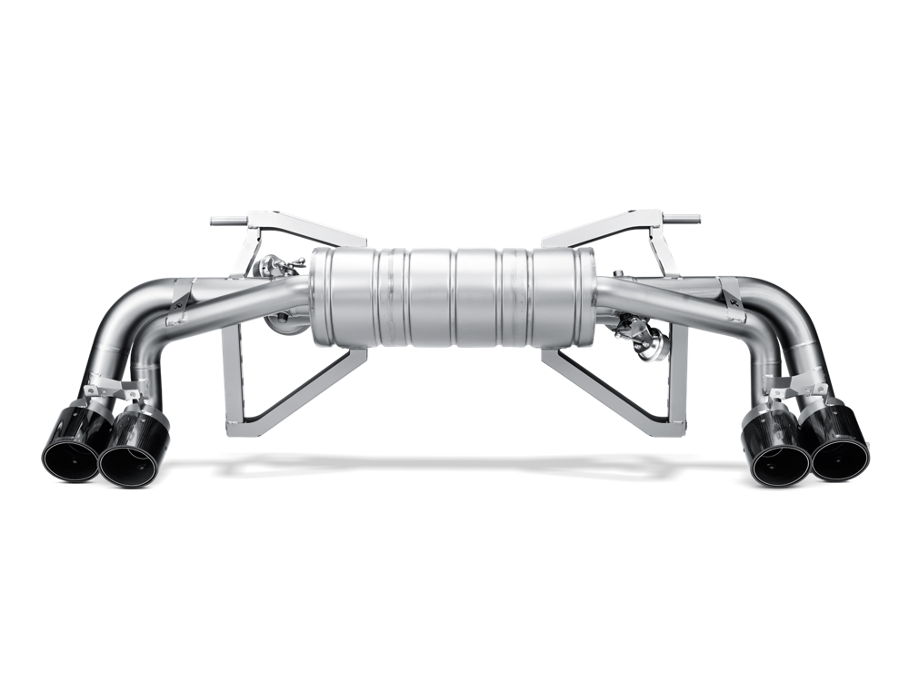 Akrapovic Slip-On Line (Titanium) for Lamborhini Gollardo LP 550-2, 560-4, 570-4