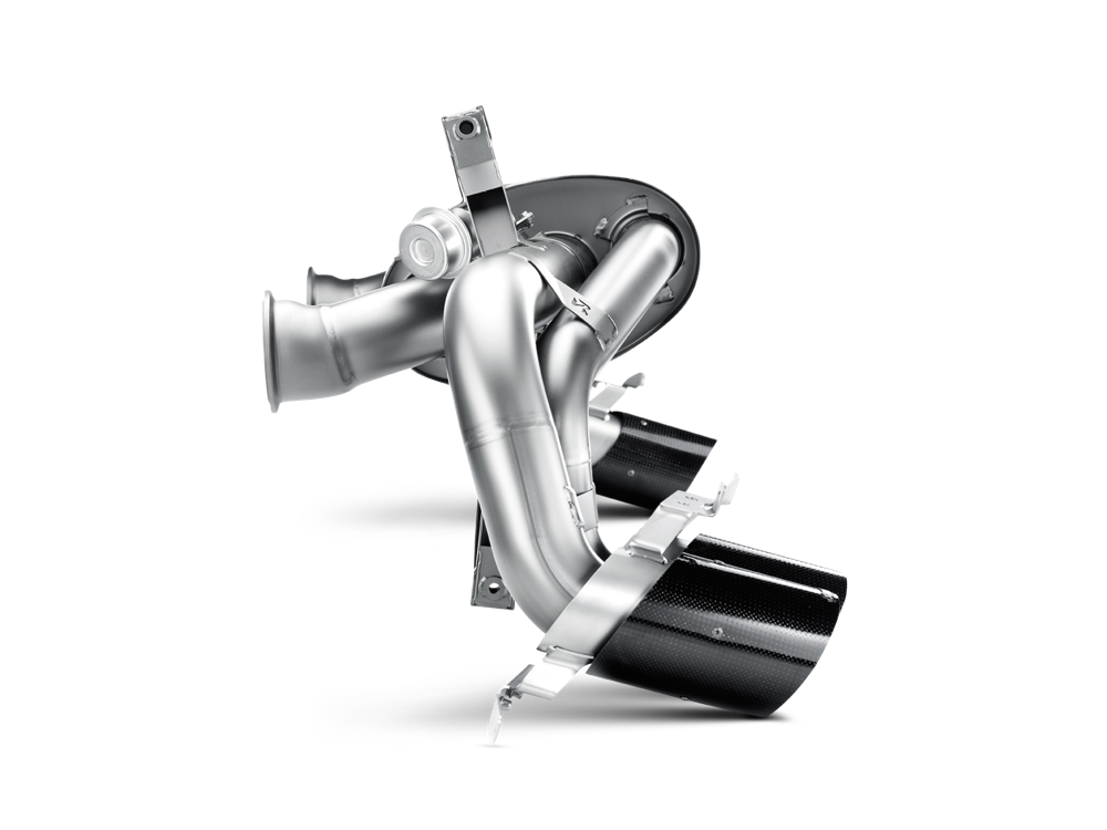 Akrapovic Slip-On Line (Titanium) for Lamborhini Gollardo LP 550-2, 560-4, 570-4
