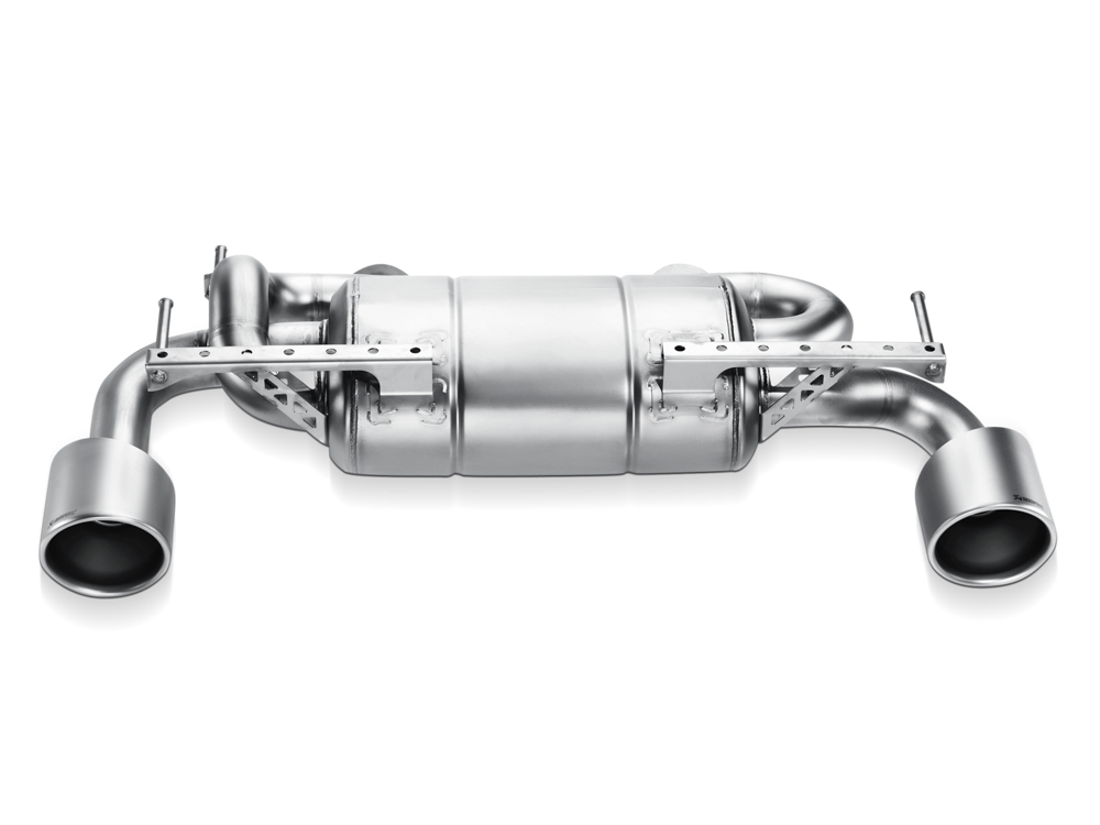 Akrapovic Slip-On Line (SS) for Nissan 370Z