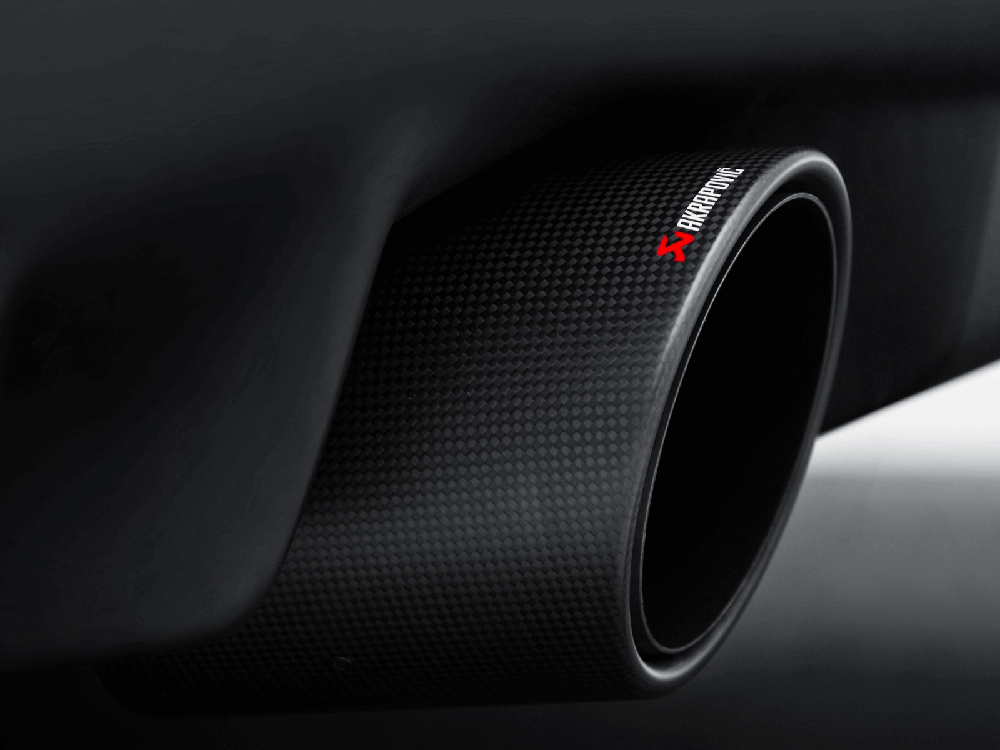 Akrapovic Slip-On Line (SS) for Nissan 370Z