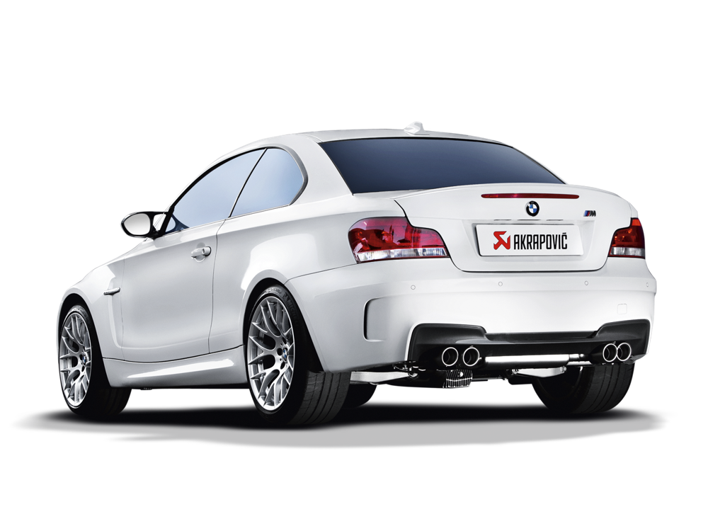 Akrapovic Evolution Line (Titanium) for BMW E82 1 Series M Coupe