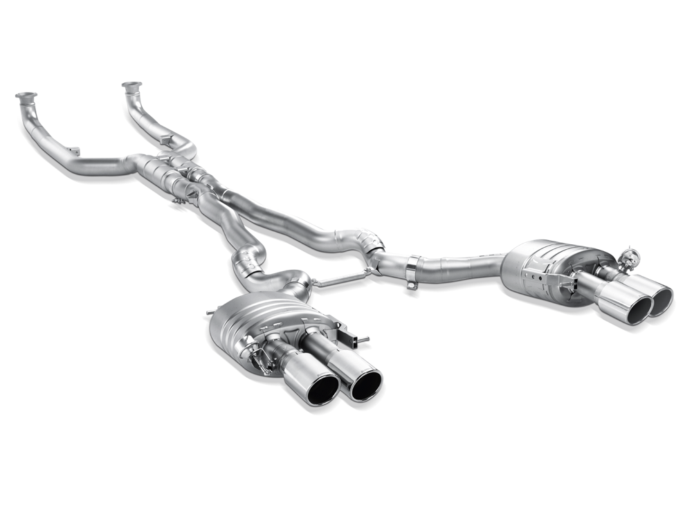 Akrapovic Evolution Line (Titanium) for BMW F10 M5