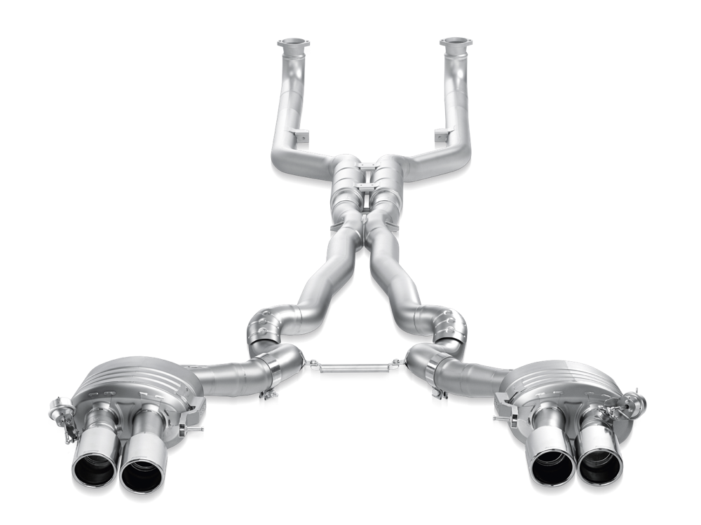 Akrapovic Evolution Line (Titanium) for BMW F10 M5