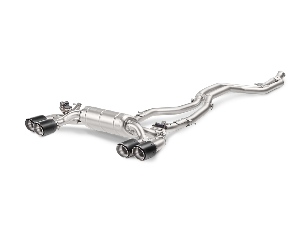 Akrapovic Evolution Line (Titanium) for BMW M2 F87