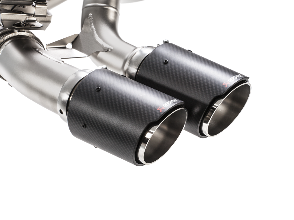 Akrapovic Evolution Line (Titanium) for BMW M2 F87
