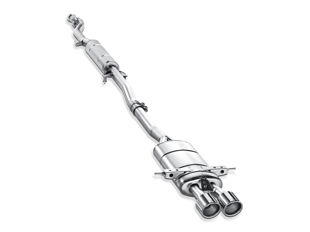 Akrapovic Evolution Line (SS) for Mini R56 and R57 Cooper S / JCW without tips