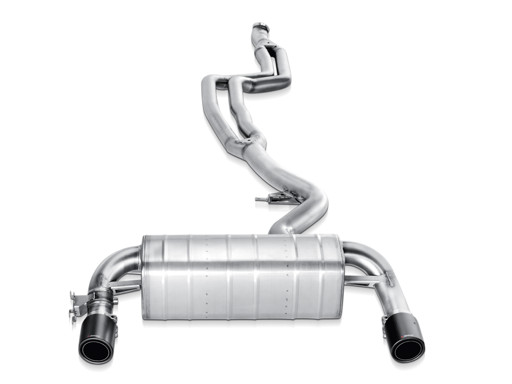 Akrapovic Evolution Line (SS) for BMW 335i / 435i (F30, F31, F32)