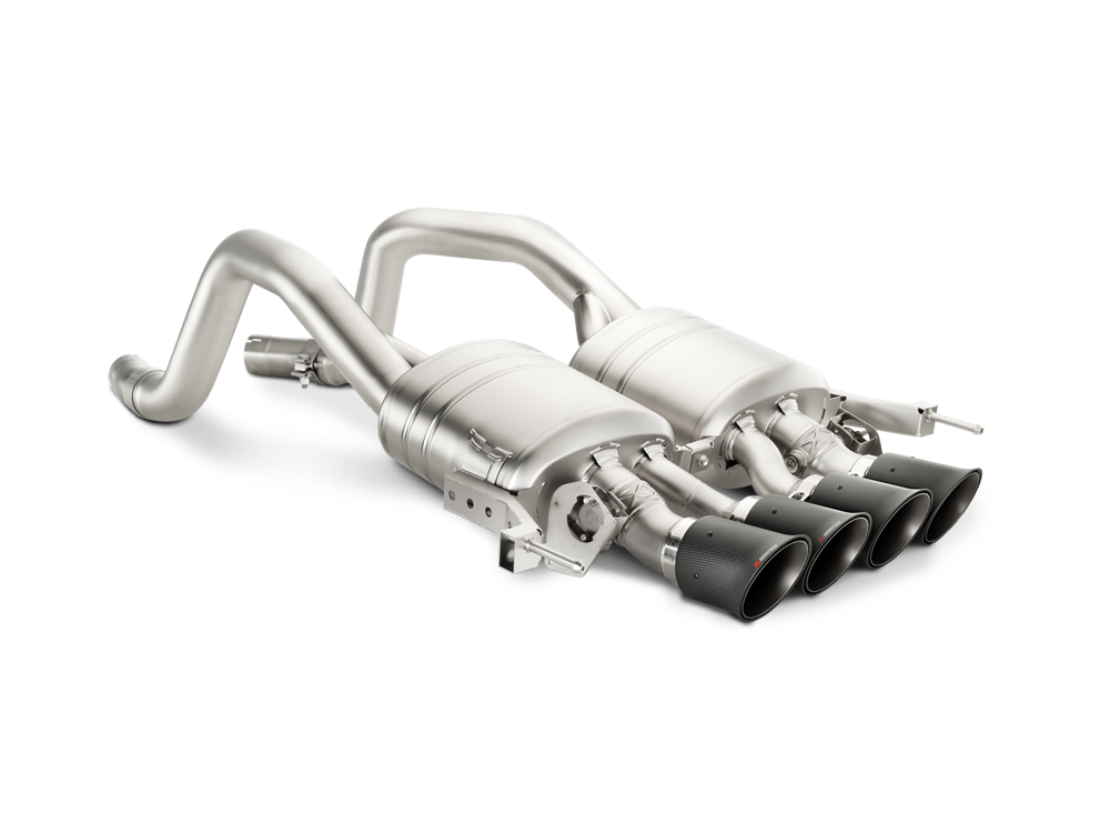 Akrapovic Slip-On Line (Titanium) for Chevrolet Corvette Z06 (C7)