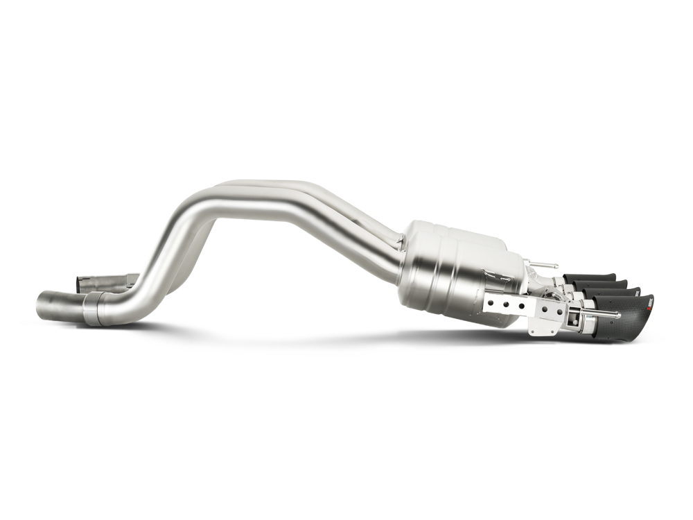 Akrapovic Slip-On Line (Titanium) for Chevrolet Corvette Z06 (C7)