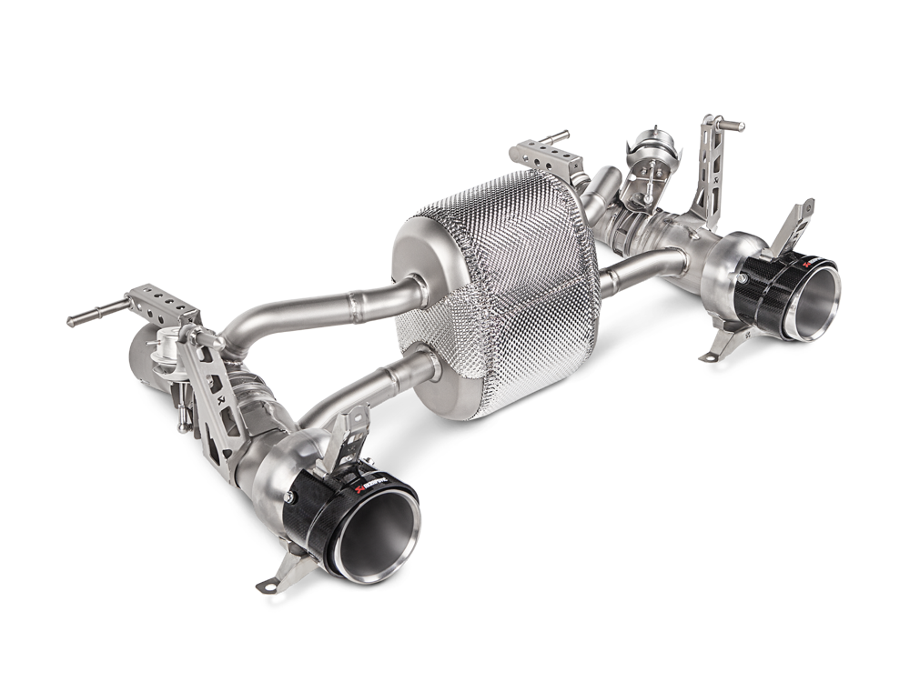 Akrapovic Slip-On Line (Titanium) for Ferrari 488 GTB / 488 Spider