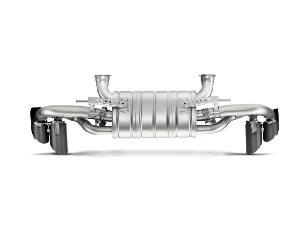 Akrapovic Slip-On Line (Titanium) for Lamborghini Huracan LP 610-4 / LP 580-2 Coupe / Spyder