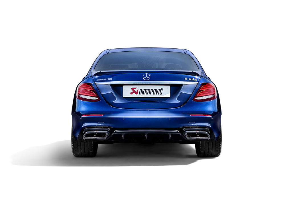 Akrapovic Evolution Line (Titanium) for Mercedes E63/E63S Sedan/Estate (W213/S213)