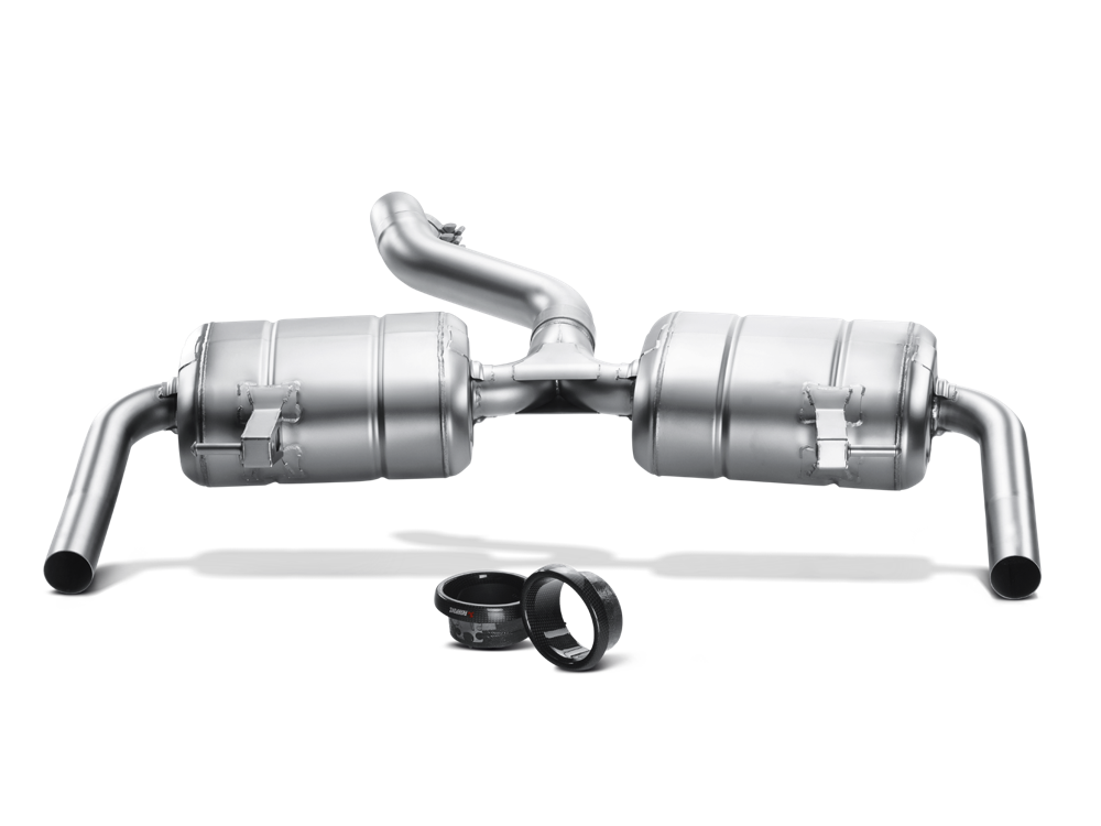 Akrapovic Slip-On Line (SS) for Renault Clio RS200