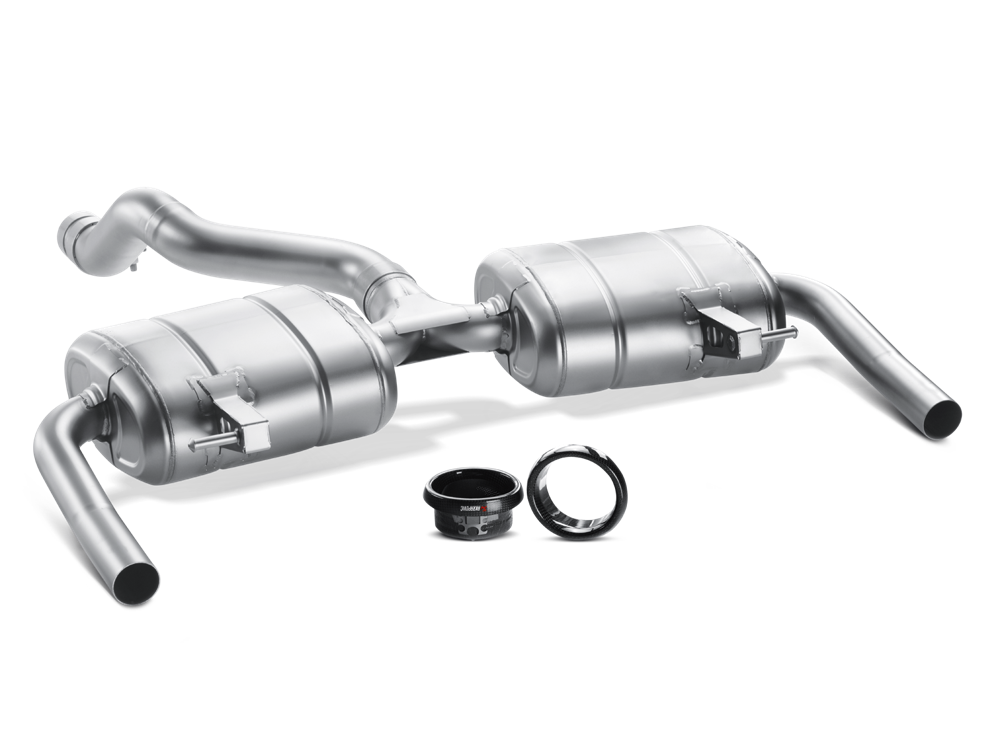 Akrapovic Slip-On Line (SS) for Renault Clio RS200