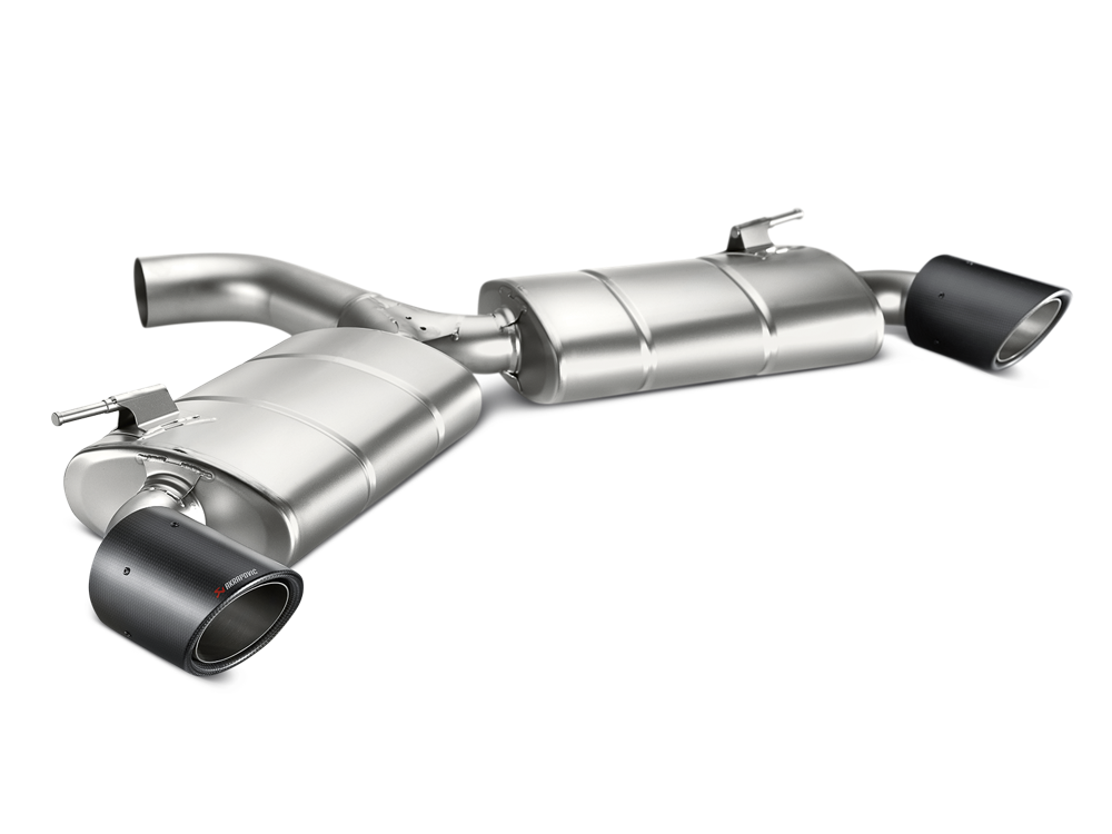 Akrapovic Slip-On Line (Titanium) for MK7 GTI