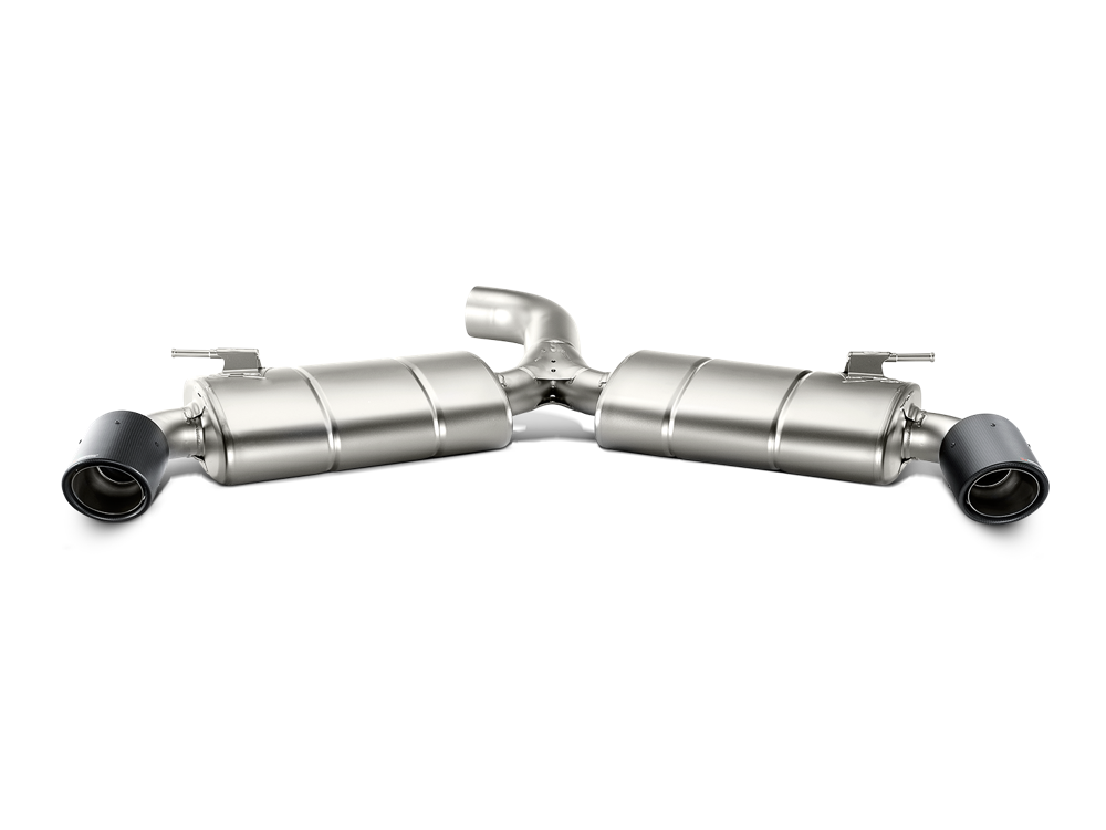 Akrapovic Slip-On Line (Titanium) for MK7 GTI