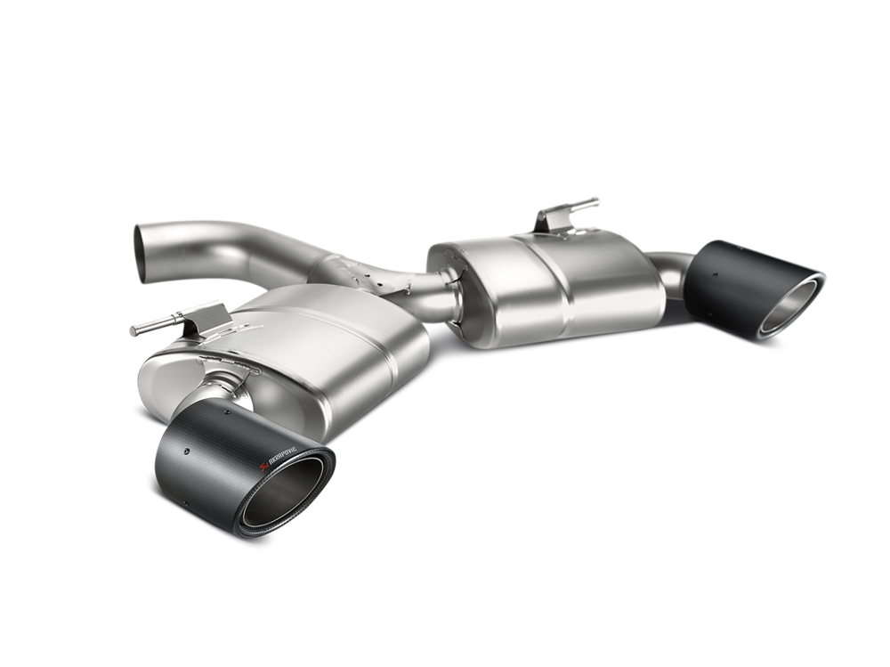 Akrapovic Slip-On Race Line (Titanium) for VW GOLF (VII) GTI 2016