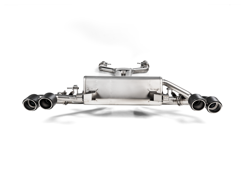 Akrapovic Evolution Line (Titanium) for Alfa Romeo Giulia Quadrifoglio