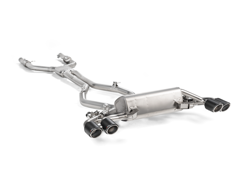 Akrapovic Evolution Line (Titanium) for Alfa Romeo Giulia Quadrifoglio