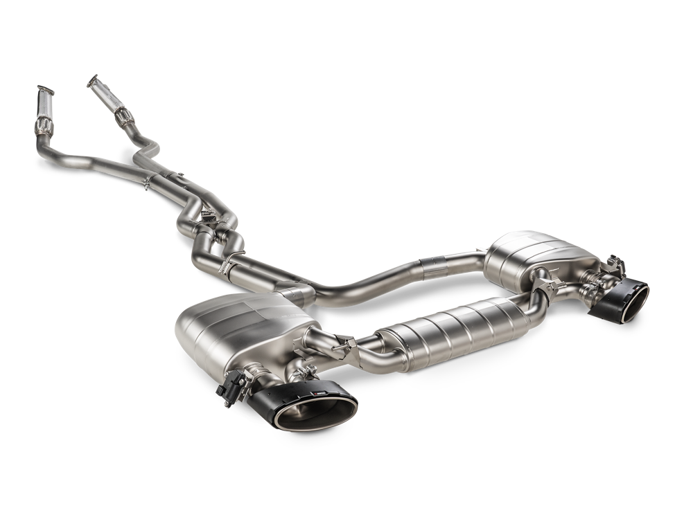 Akrapovic Evolution Line (Titanium) for Audi C8 RS6 / RS7