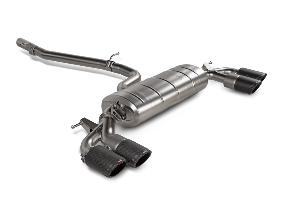 Akrapovic Evolution Line (Titanium) for Audi 8Y S3 Sedan