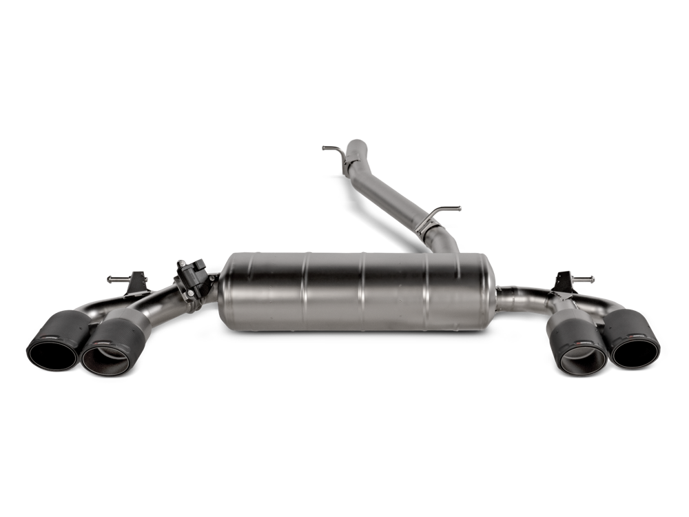 Akrapovic Evolution Line (Titanium) for Audi 8Y S3 Sedan