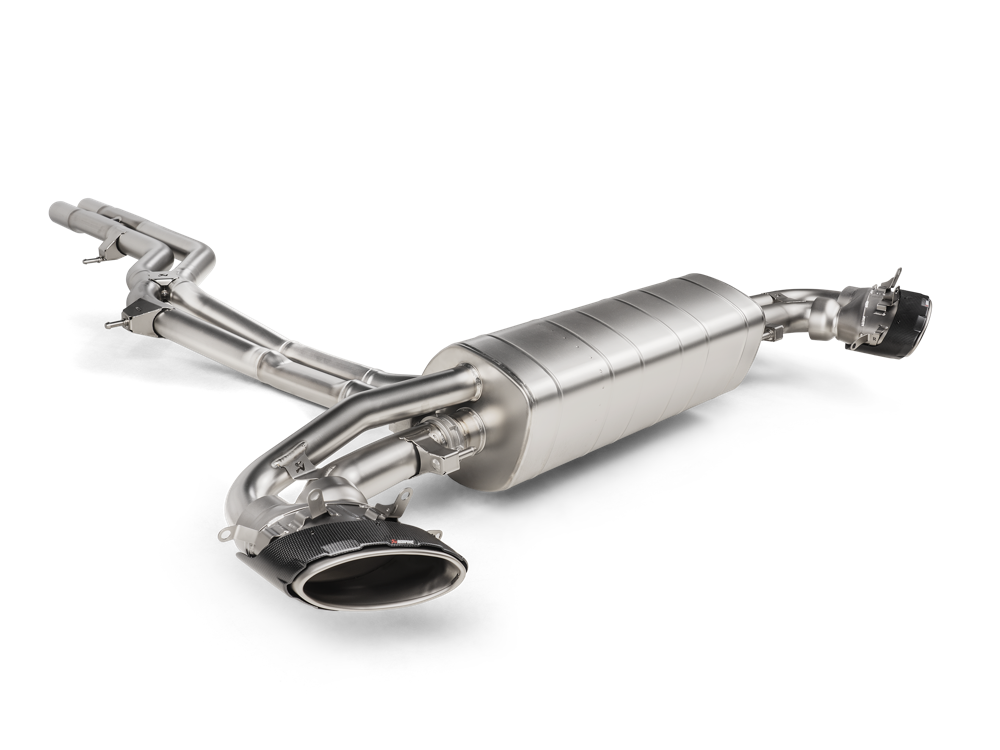 Akrapovic Evolution Line (Titanium) for Audi 4M RSQ8