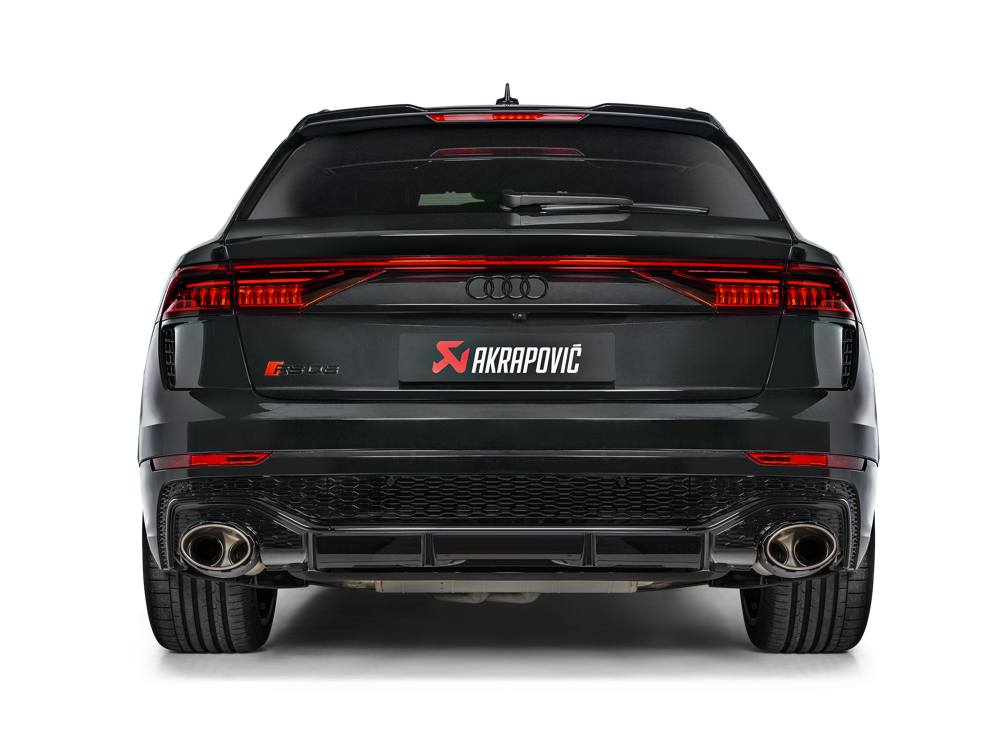 Akrapovic Evolution Line (Titanium) for Audi 4M RSQ8