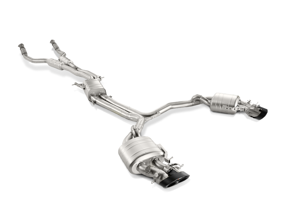Akrapovic Evolution Line (Titanium) for Audi C7 RS6 Sportback