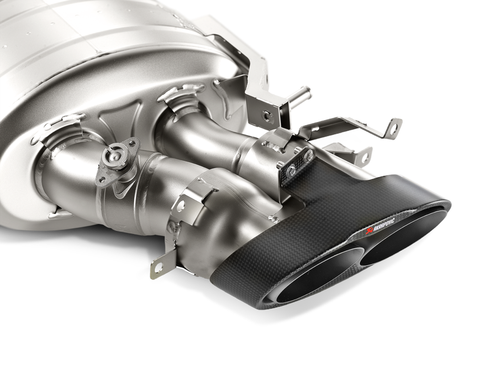 Akrapovic Evolution Line (Titanium) for Audi C7 RS6 Sportback