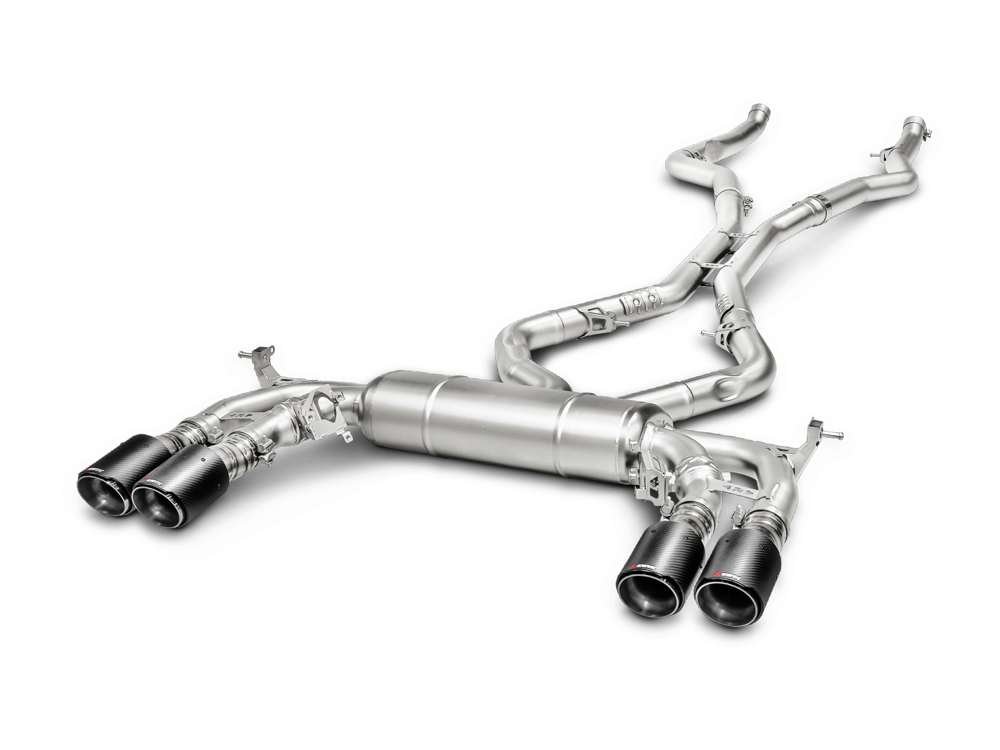 Akrapovic Evolution Line (Titanium) for X6M and X5M