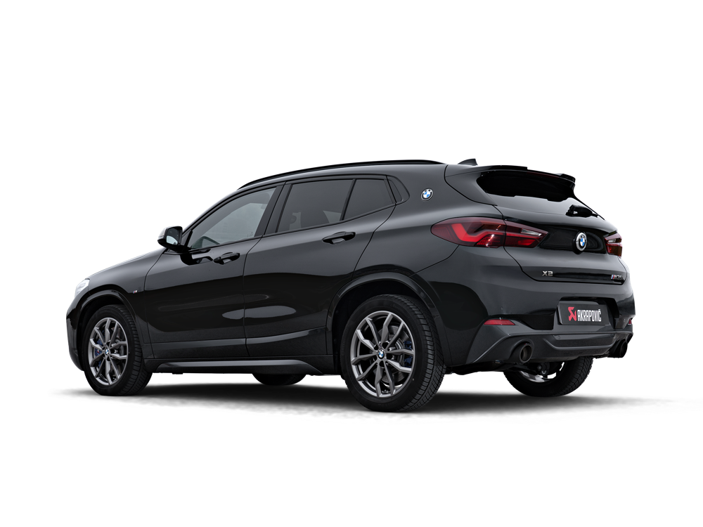 Akrapovic Slip On Line (Titanium) for BMW F40 M135i