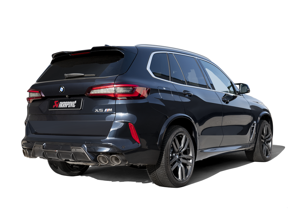 Akrapovic Slip On Line (Titanium) for BMW X5M / X6M (F95, F96)