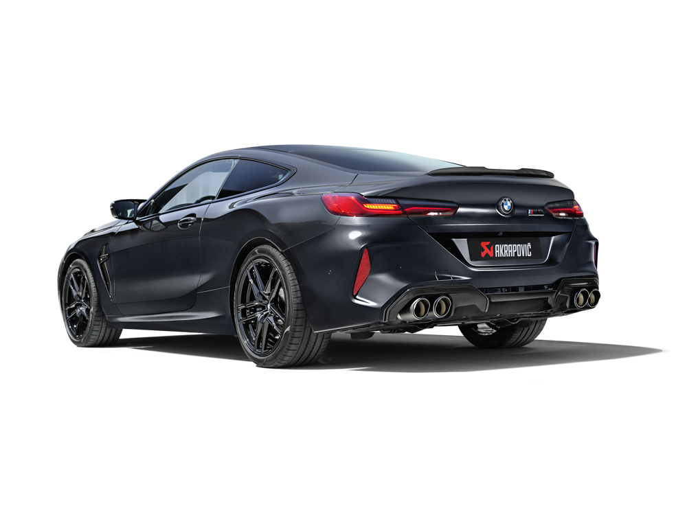 Akrapovic Slip-On Line (Titanium) for OPF BMW M8 / M8 Competition (F91, F92)