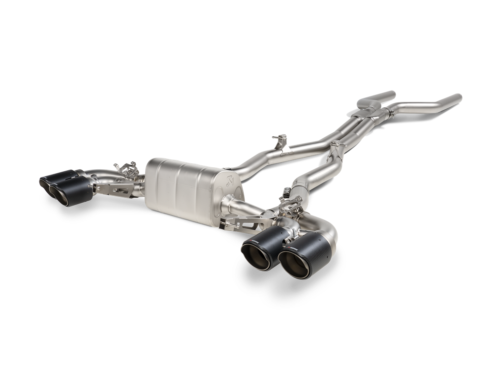 Akrapovic Evolution Line (Titanium) for BMW M8 / M8 Competition (F91, F92)