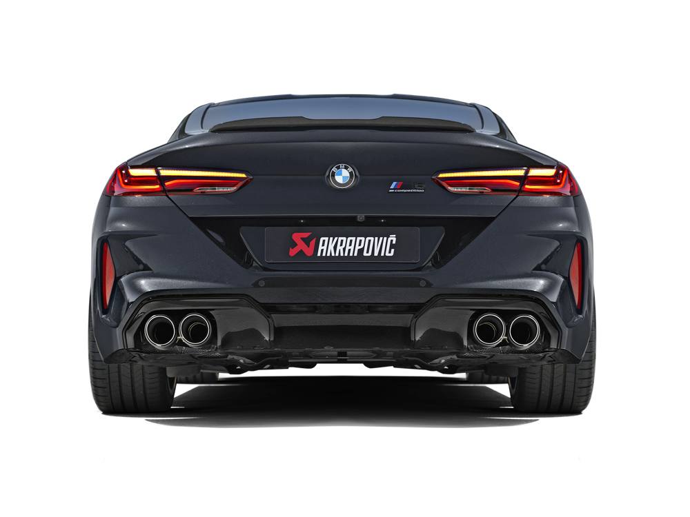 Akrapovic Evolution Line (Titanium) for BMW M8 / M8 Competition (F91, F92)
