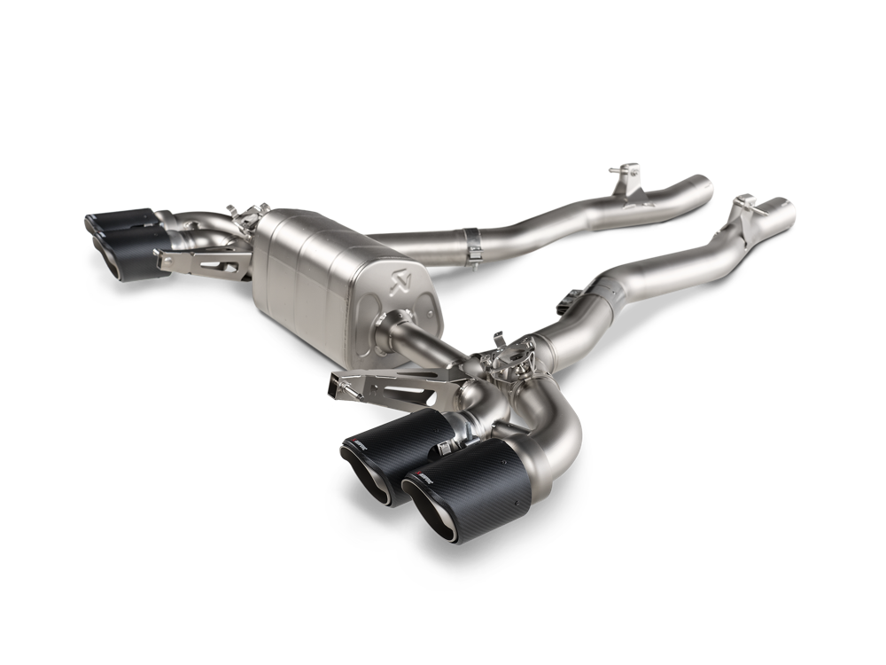 Akrapovic Slip-On Line (Titanium) for OPF BMW F93 M8 / M8 Competition Gran Coupe