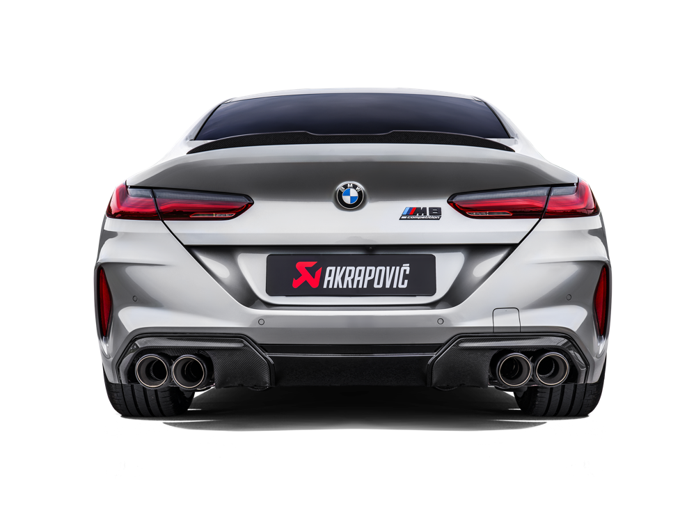 Akrapovic Slip-On Line (Titanium) for OPF BMW F93 M8 / M8 Competition Gran Coupe