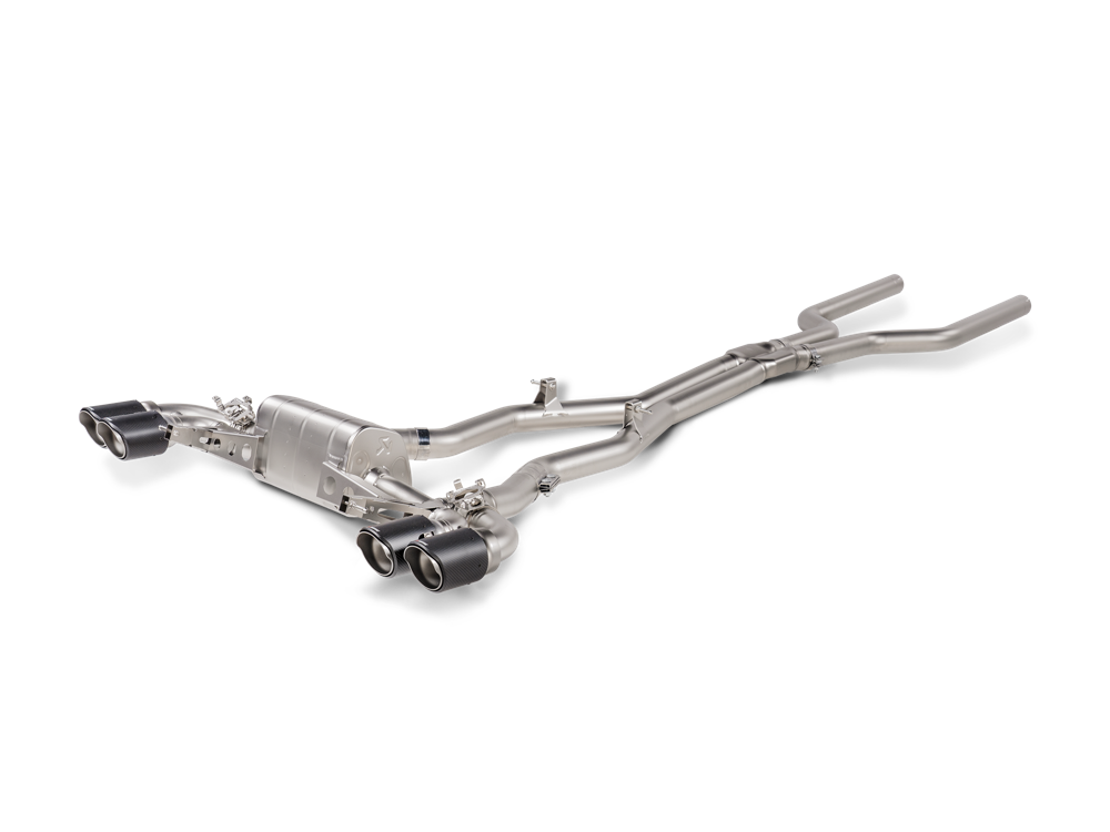 Akrapovic Evolution Line (Titanium) for BMW F93 M8 / M8 Competition Gran Coupe