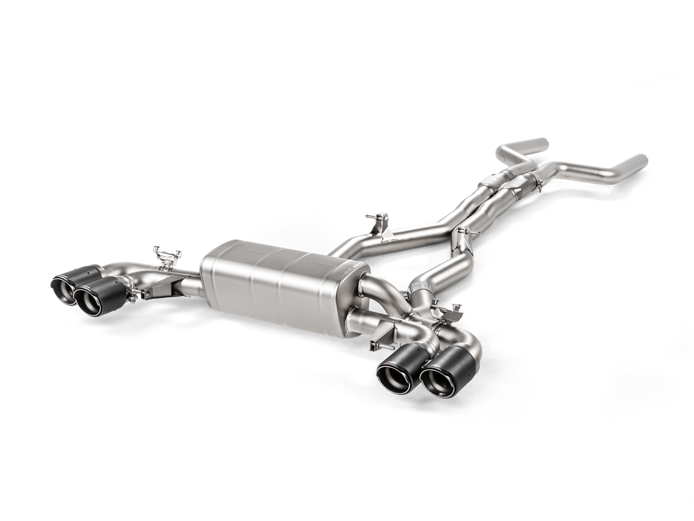 Akrapovic Evolution Line (Titanium) for BMW F90 M5 / M5 Competition
