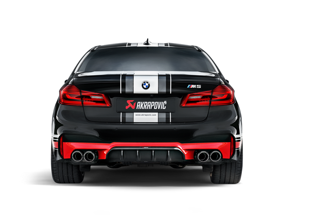 Akrapovic Evolution Line (Titanium) for BMW F90 M5 / M5 Competition
