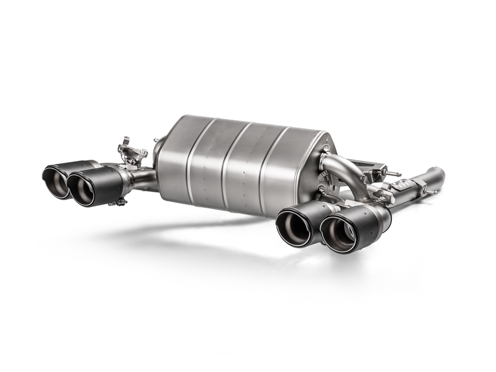 Akrapovic Slip-On Line (Titanium) for BMW F87N M2 Competition / M2CS