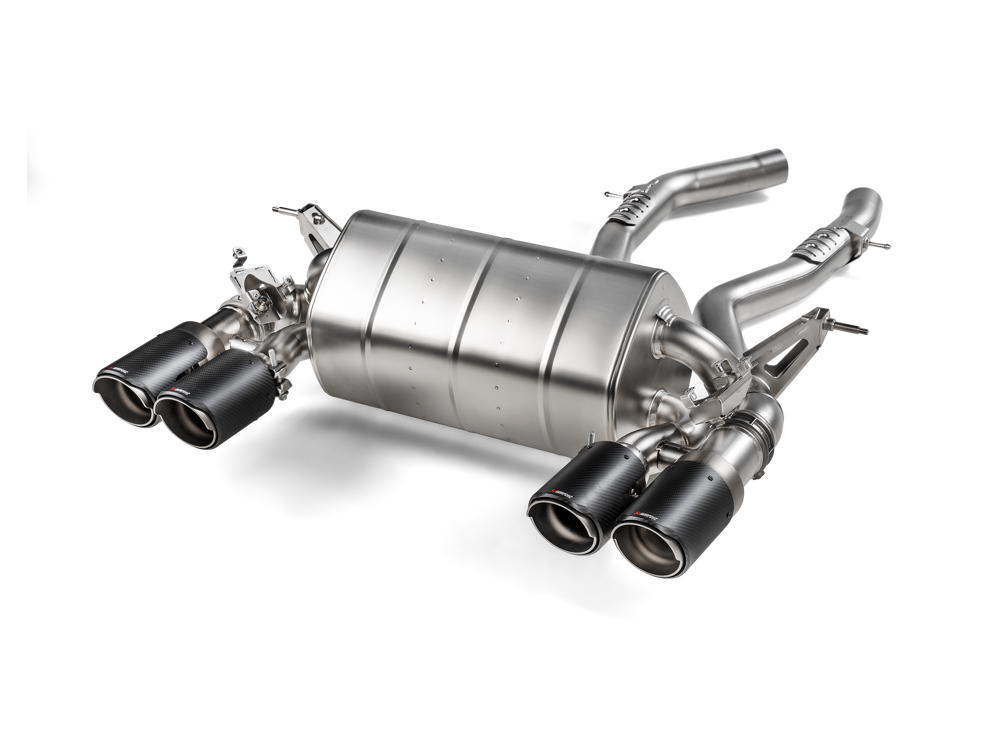 Akrapovic Slip-On Line (Titanium) for OPF BMW M4 (F82, F83)