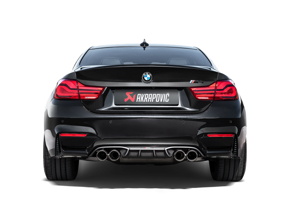 Akrapovic Slip-On Line (Titanium) for OPF BMW M4 (F82, F83)