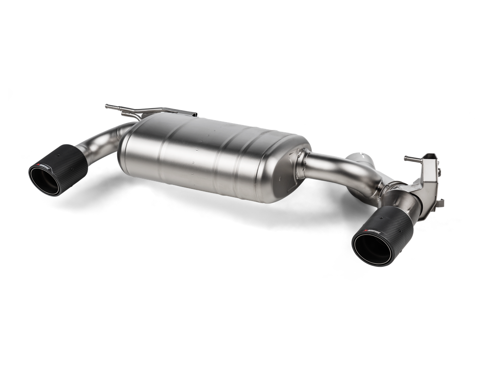 Akrapovic Slip-On Line (Titanium) for OPF BMW M140I (F20, F21)