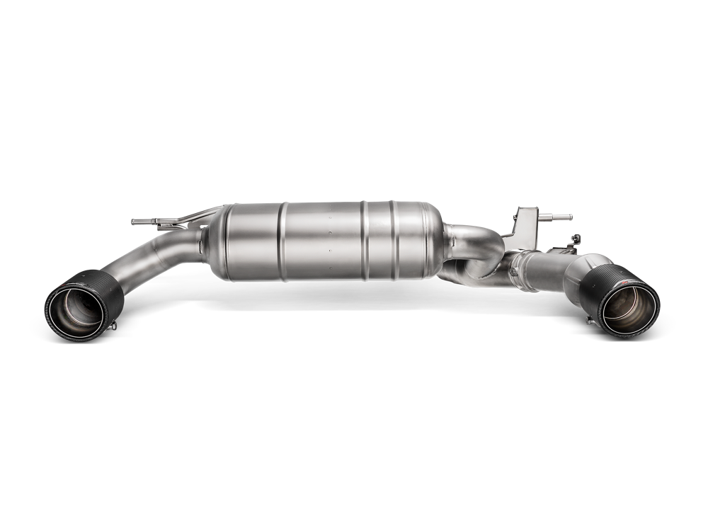 Akrapovic Slip-On Line (Titanium) for OPF BMW 340I (F30, F31)