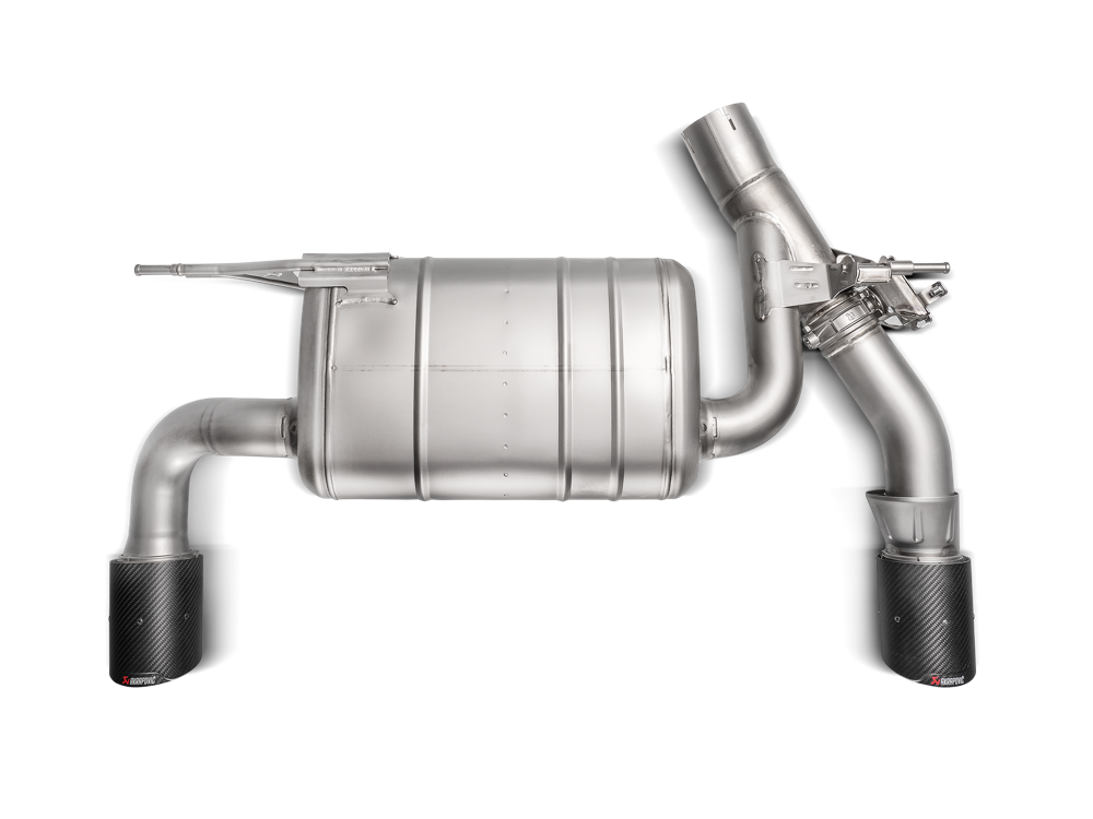 Akrapovic Slip-On Line (Titanium) for OPF BMW 340I (F30, F31)