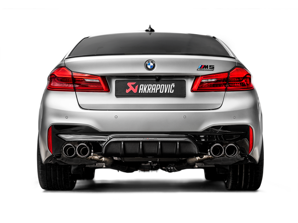 Akrapovic Slip-On Line (Titanium) for OPF BMW F90 M5 / M5 Competition