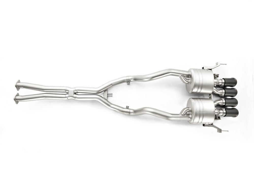 Akrapovic Evolution Line (Titanium) for Chevrolet Corvette Z06/Stingray (C7)