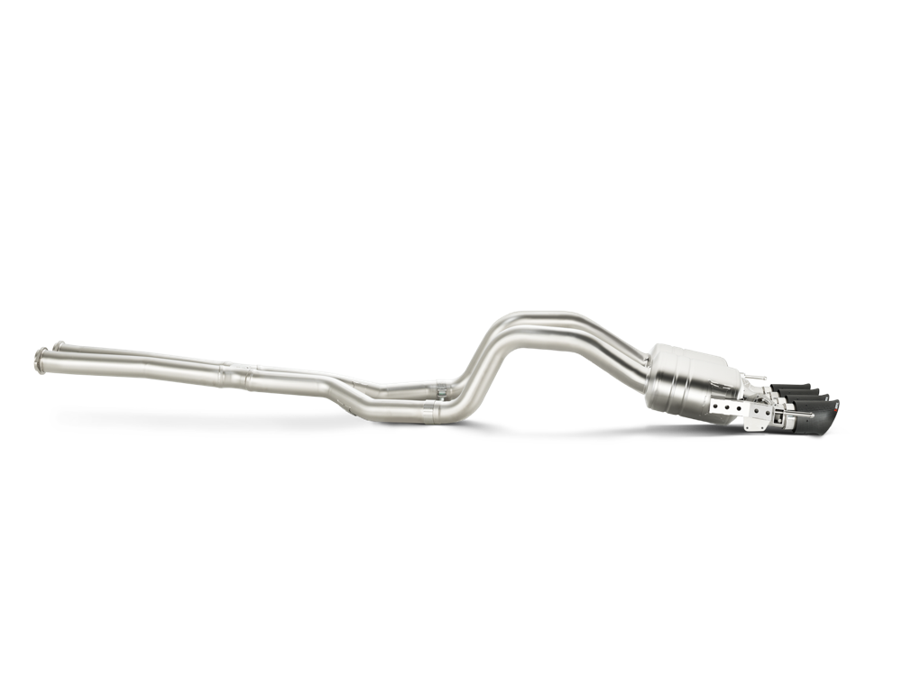 Akrapovic Evolution Line (Titanium) for Chevrolet Corvette Z06/Stingray (C7)